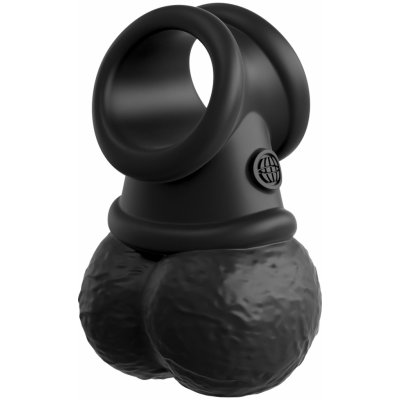 King Cock Elite KCE TCJ Vibrating Swinging Bal