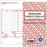 Baloušek Tisk PT010 Paragon, Daňový doklad – Sleviste.cz
