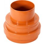 Osma KGUS kanalizační přechodka DN 160, kamenina/PVC 222830 – Sleviste.cz