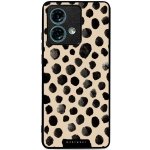 Mobiwear Glossy lesklý Motorola Edge 40 Neo GA50G Černé puntíky – Sleviste.cz