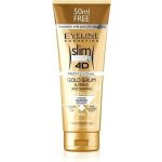 Eveline Cosmetics Slim 4D Gold sérum na hubnutí a tvarování 250 ml – Zbozi.Blesk.cz