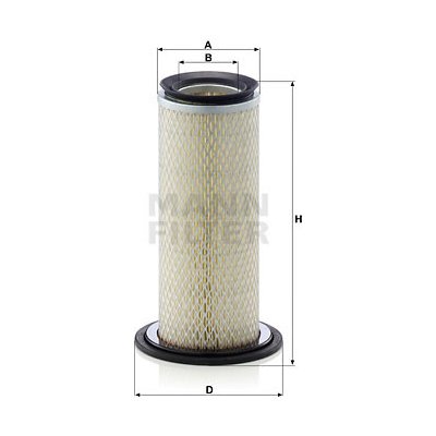 Vzduchový filtr MANN-FILTER C 11 004 – Hledejceny.cz