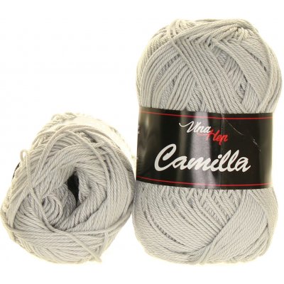 Vlna Hep Camilla světle šedá 8230 – Hledejceny.cz