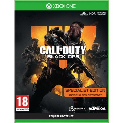 Call of Duty: Black Ops 4 (Specialist Edition) – Hledejceny.cz