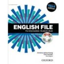 English File Pre-Intermediate 3rd Edition Student´s Book with iTutor Czech Edition