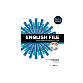 English File Pre-Intermediate 3rd Edition Student´s Book with iTutor Czech Edition