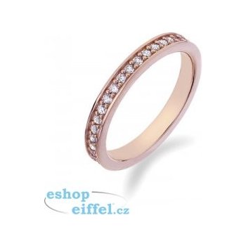 Hot Diamonds prsten Emozioni Infinito Rose Gold ER008