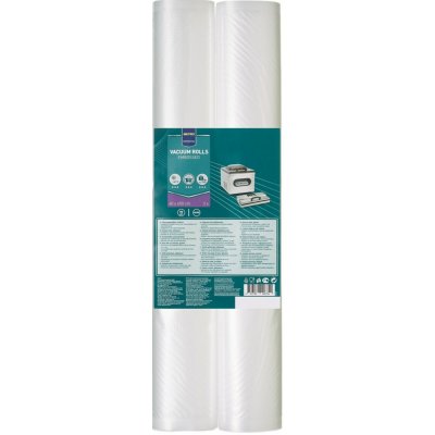 Metro professional Sáčky vakuovací vroubkované 40 x 600 cm role 2 ks – Hledejceny.cz