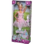 SIMBA Steffi Dancing Ballerina Bunny Doll tančící baletka – Zboží Dáma