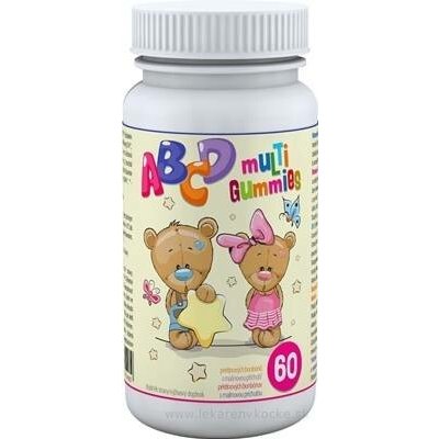 ABCD muLTi Gummies Clinical 60 ks – Hledejceny.cz