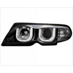 BMW E46 01-03 Lim. Přední světla U Design - Černé