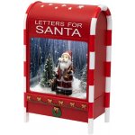 Vánoční dekorace hrající poštovní schránka funkce sněžení HOME LFS400 – Hledejceny.cz