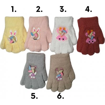 Aura.Via Dívčí fleesové rukavice GNK3186 – Hledejceny.cz