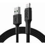 Kabel USB-A pro Lightning Green Cell GC PowerStream, 120 cm pro iPhone, iPad, iPod, rychlé nabíjení – Hledejceny.cz