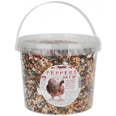 Apetit Peppers mix 1,7 kg – Zboží Mobilmania