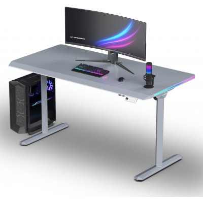 Ultradesk QUESTUD-QST-FRGY/DTGY – Sleviste.cz
