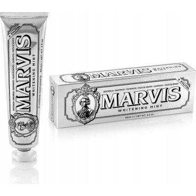Marvis Smokers Whitening Mint bělicí 85 ml – Zboží Mobilmania