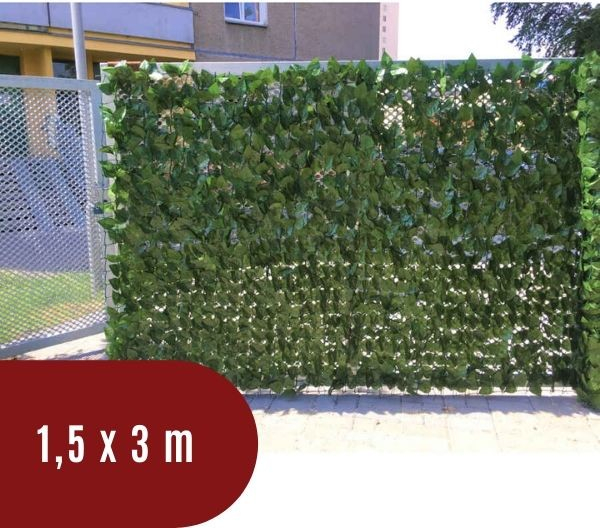 Benco Umělý živý plot listnatý - výška 150 cm, balení 3 m - vavřín
