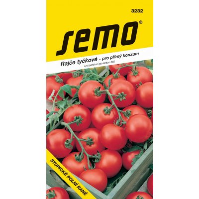 SEMO Rajče tyčkové 'Stupické polní' 15 s – Zboží Mobilmania