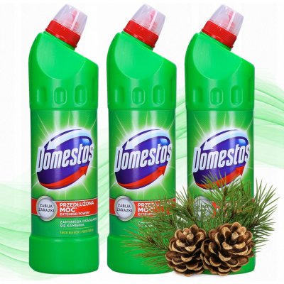 Domestos Fresh WC čistič Pine 750 ml – HobbyKompas.cz