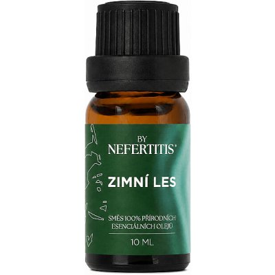 By Nefertitis směs 100% esenciálních olejů ZIMNÍ LES 10 ml – Hledejceny.cz