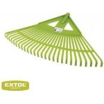 Madal Bal hrábě zahradnické plastové, 59cm šířka, bez násady 376 – Zboží Dáma