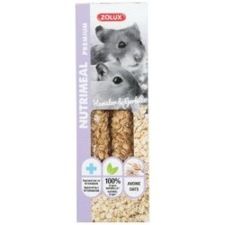 Zolux Pochoutka NUTRIMEAL STICK ječmen pro křečky 110 g