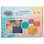 Canpol babies Měkké senzorické hrací kostky 12 ks – Zboží Dáma