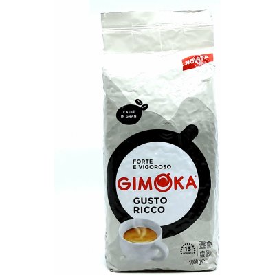 Gimoka Gusto Ricco zrnková 1 kg – Hledejceny.cz
