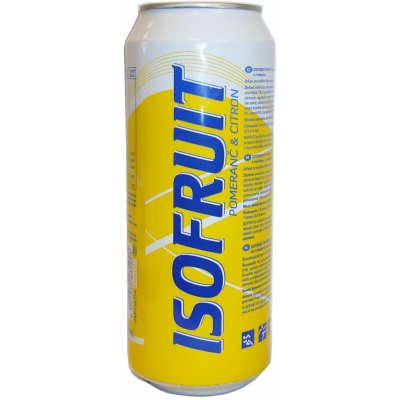 Isofruit Pomeranč a Citron 24 x 0,5 l – Zboží Dáma