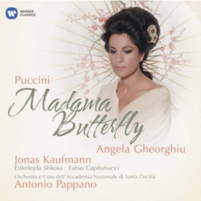 Puccini Giacomo - Madama Butterfly CD