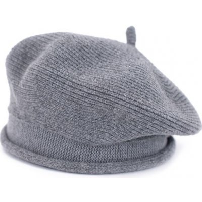 Candela dámský baret šedý – Zboží Dáma