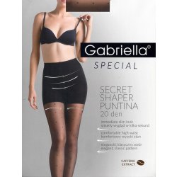 Gabriella 680 Secret Shaper Puntina 20 DEN nero