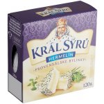 Král Sýrů Hermelín provensálské bylinky 120g – Sleviste.cz