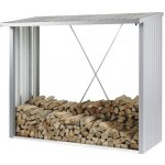 Biohort WoodStock 230 229 x 102 x 199 cm stříbrná metalíza – Zboží Dáma