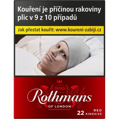Rothmans of London 22 Red – Sleviste.cz