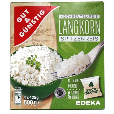G&G Dlouhozrnná rýže ve varných sáčcích 0,5 kg – Hledejceny.cz