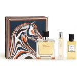 Hermes Terre D´Hermes Pure Perfume Dárková sada Parfum 75 ml, sprchový gel 40 ml a miniaturka Pure Perfume 15 ml – Hledejceny.cz