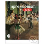 Impresionismus nástěnný 2026 – Zbozi.Blesk.cz