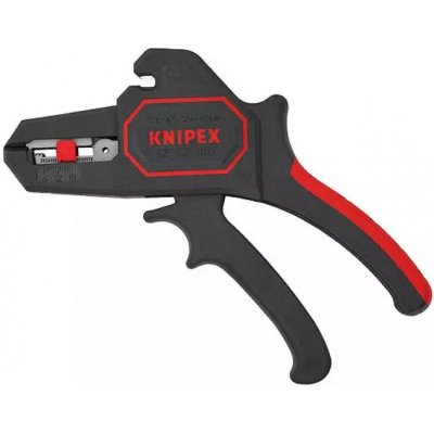 Kleště odizolovací KNIPEX PROFI 1262180 automatické pro průřez 0,2 až 6 mm² – Zbozi.Blesk.cz
