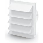 Naber K-Jal 125 venkovní mřížka bílá se zpětnou klapkou – Zboží Dáma