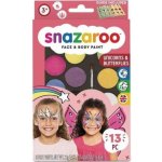 Snazaroo Sada obličejových barev Jednorožec motýl – Sleviste.cz