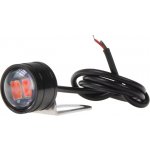 LED světlo poziční 21mm, 12V, červená (není vodotěsné) – Hledejceny.cz