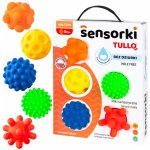 TULLO Senzorické míčky Sensorki 5 ks bez otvoru – Zbozi.Blesk.cz