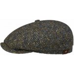 Vzorovaná bekovka z panenské vlny Stetson Virgin Wool Herringbone Hatteras Night – Hledejceny.cz