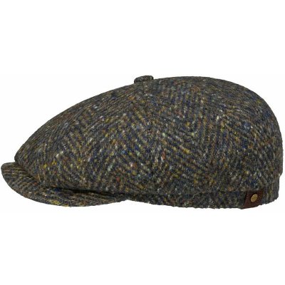 Vzorovaná bekovka z panenské vlny Stetson Virgin Wool Herringbone Hatteras Night – Hledejceny.cz