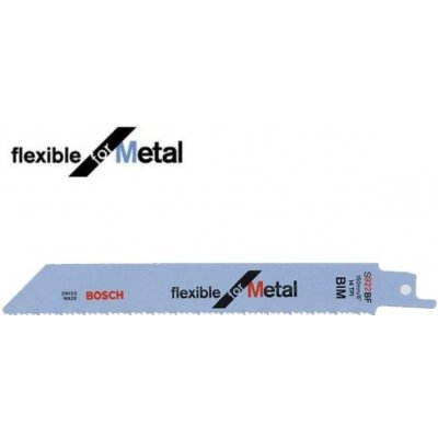 Bosch 2608656014 Pilový plátek do pily ocasky S 922 BF Flexible for Metal – Hledejceny.cz