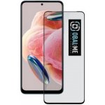 OBAL:ME 5D Tvrzené Sklo pro Xiaomi Redmi 12 4G/5G Black 8596311223112 – Zboží Živě