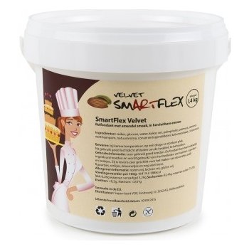 Smartflex Velvet Mandle Potahovací hmota 1,4 kg