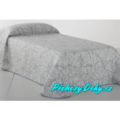 Vialman oboustranný přehoz na postel Sofia béžový 250 x 270 cm – Sleviste.cz